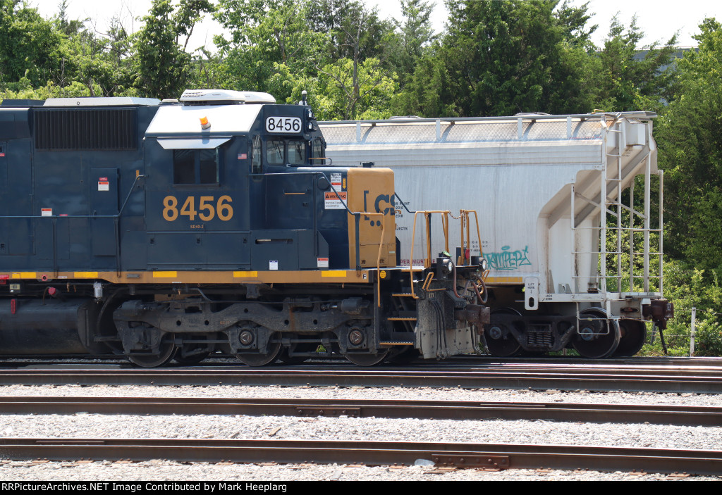 CSX 8456